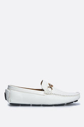Archetti White Loafer